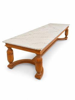 Calacatta Marble Table