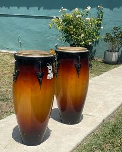 LP Aspire 2 piece conga set
