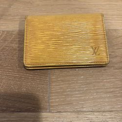 USED LV Bifold Wallet, Authentic 