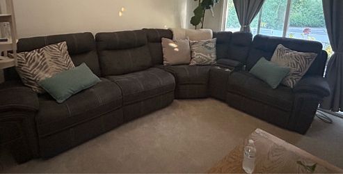 Recline sofa