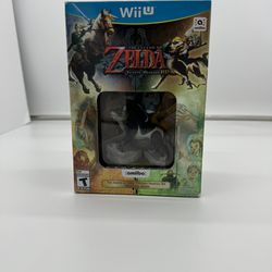 Legend Of Zelda Twilight Princess HD Wii U *Sealed*