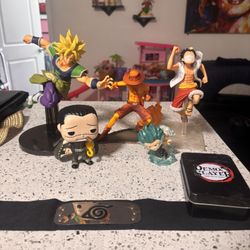 Anime Figure Lot 