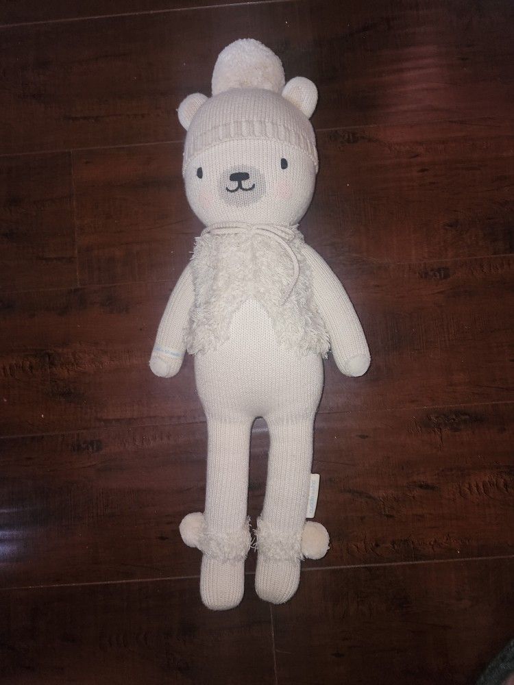 New Cuddle And Kind Stella The Polar Bear 20