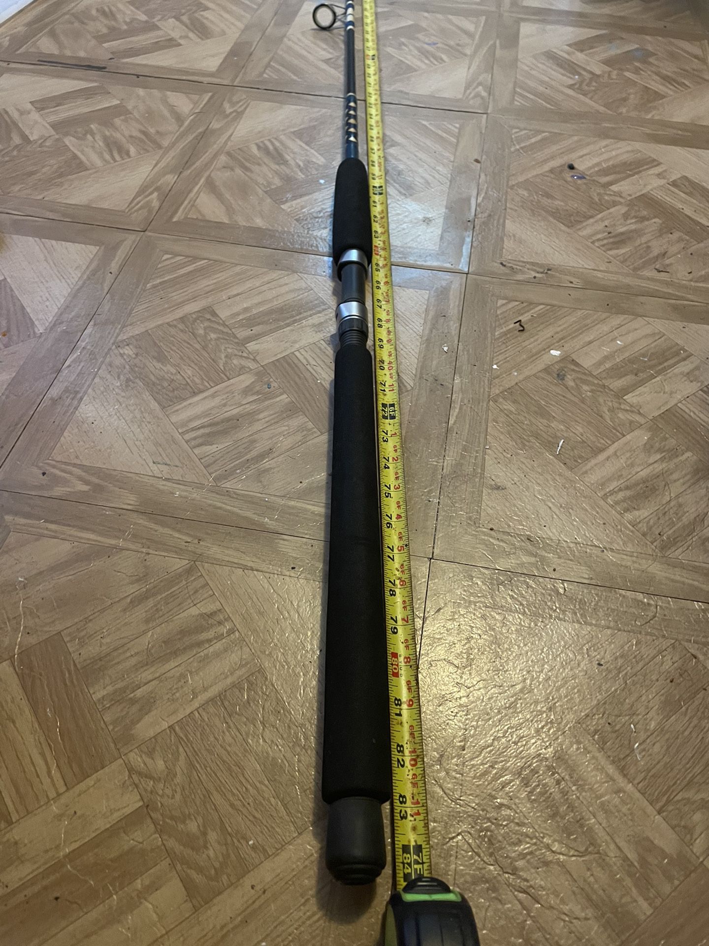 7ft Medium Weight Fuji Rod