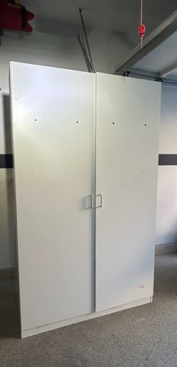 HUGE storage cabinet 6 feet tall, 4 feet wide