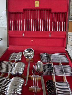 Wolff Inox Stainless Steel Utensil Set - 100 Pcs