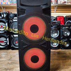 Pro Karaoke Doble 15" Super Potente ❗️Nuevas ❗️Warranty❗️- SUPER BASS