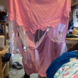 Minnie mouse canopy