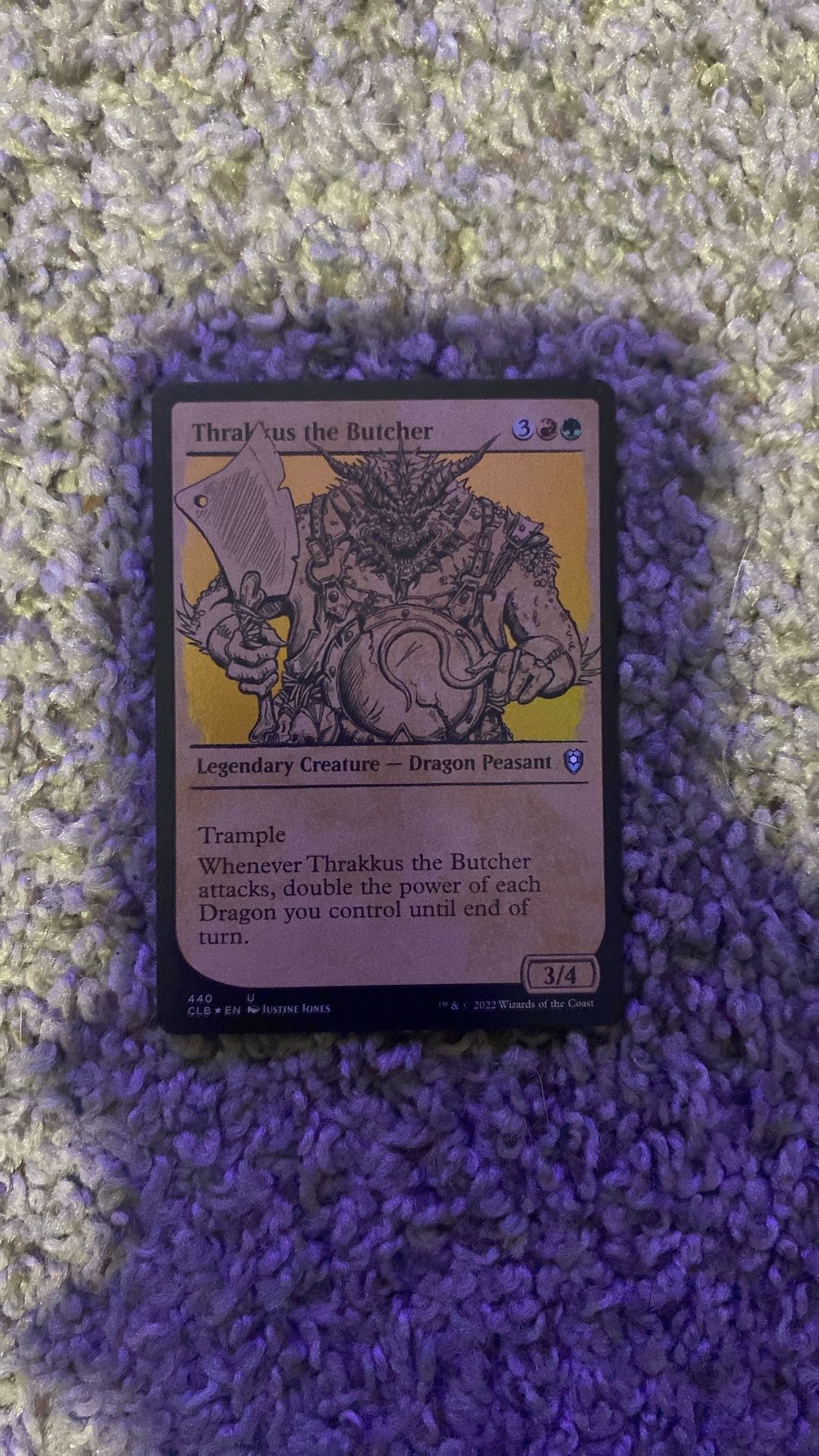 Magic The Gathering Deckmaster Cards