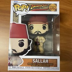 Funko Pop! Vinyl: Indiana Jones - Sallah #1352