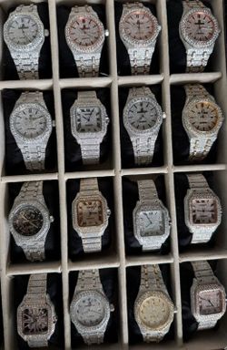 VVS MOISSANITE WATCH