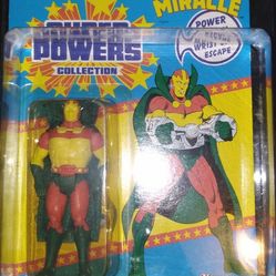 Kenner Super Powers Collection Mister Miracle 