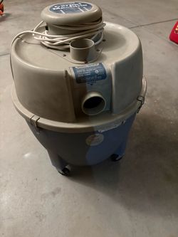 Wet, dry vacuum