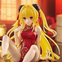 To Love-Ru Darkness Desktop Cute Golden Darkness (Chinese Dress Ver.) Figure