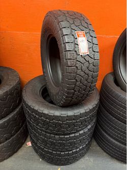 285/70R17 Toyo Open Country A/T Full Set of 4 Tires