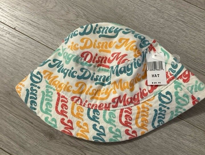 New Disney Bucket Hat