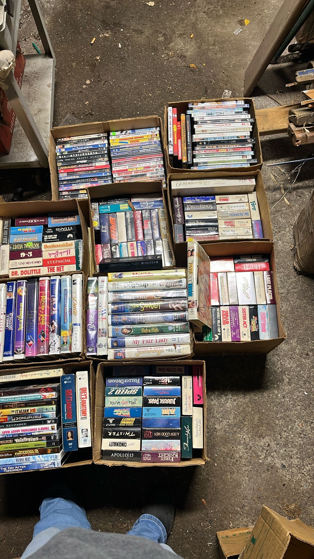 MOVIES! BLUE RAY, VHS, DVD, XBOX! Games