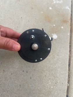 penn 500 llgmaster black fishing reel made in usa