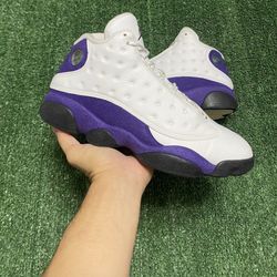 Jordan Laker 13s size 9.5  USED But Clean