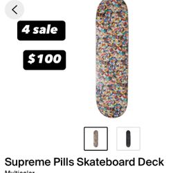 Supreme Pill Deck
