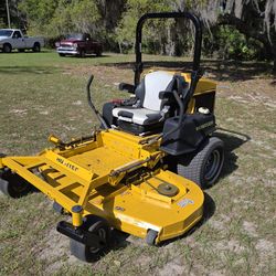 Hustler Super z diesel zero turn 72 inch lawn mower