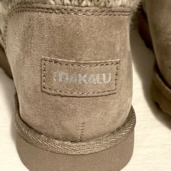 Makalu Boots With Faux Fur Lining 7 1/2 M New
