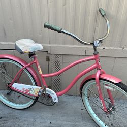 goodbike evryting work good tires size 26