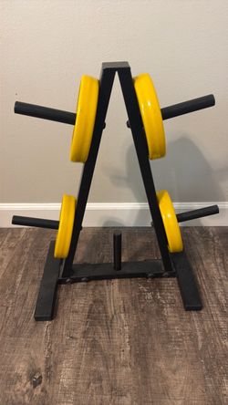 Dumbbell weight rack