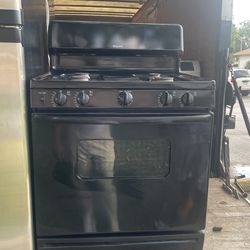Hot Point Stove Used 