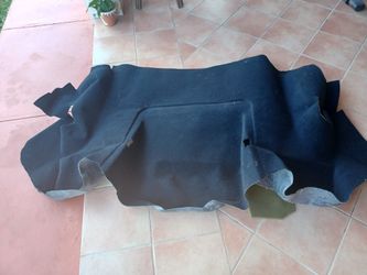 Cargo Carpet For C5 Corvette Zo6