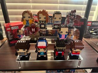 Lego Stranger Things Brick Headz