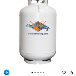 120 gal Propane Tank 