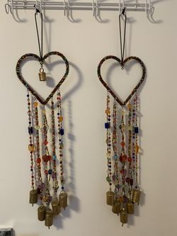 2 wind chimes from Pier 1