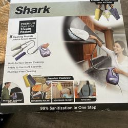 Shark portable steam pocket
