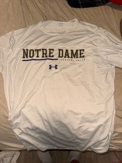Note Dame athletic shirt - Size XL