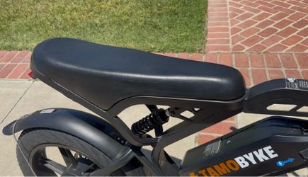 Electric Bike -Tamobyke V20 E-bike for $575