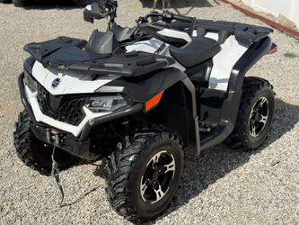 2022 Cf Moto Cforce 600 4x4