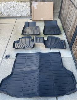 GINOWY Floor Mats & Cargo Liner, Genesis GV70 2022-2026 (Brand New in Box)