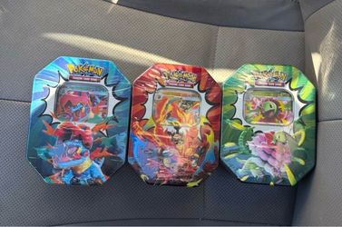 Ascended Heroes Tins