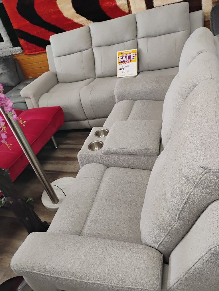 Sofa Loveseat Reclinable