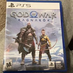 God of war ps5 brand new