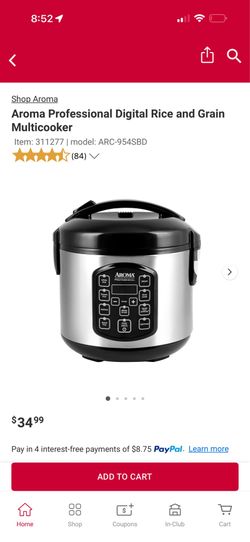 Aroma Rice / Multi Cooker