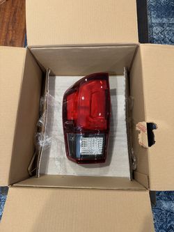 2018-2023 Tacoma Left/Driver Tail Light Assy.