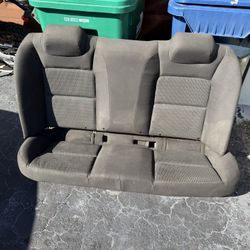 Chevy Caprice PPV Rear Seats 
