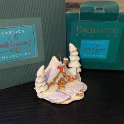 1996 Ornament Peter And The Wolf ,Disney Collections 