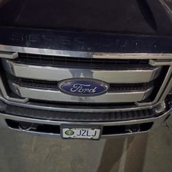 2016 F350 Super Duty Stock Grill