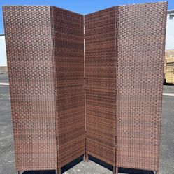 4 Panels Privacy Screen Patio Outdoor