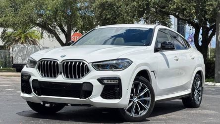 2021 BMW X6