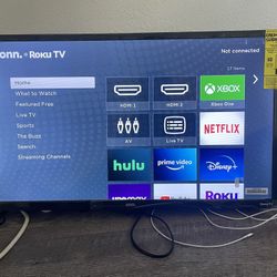 Onn roku smart tv