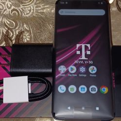 T-MOBILE REVVL V PLUS 5G 64GB ANDROID NEW IN BOX UNLOCKED FOR AT&T CRICKET BOOST LYCA TELCEL MEXICO TIGO CLARO MOVISTAR SAMSUNG A14 A13 A20 A21 A12